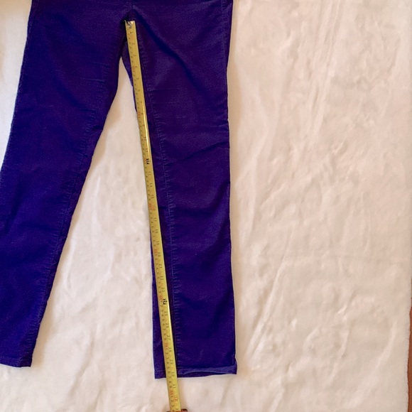🌺 2 for $23 🌺 LOFT- Purple Corduroy Pants-Straight Leg - Picture 10 of 15